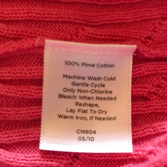 EUC Talbots Cable Pullover - Picture 4 of 4